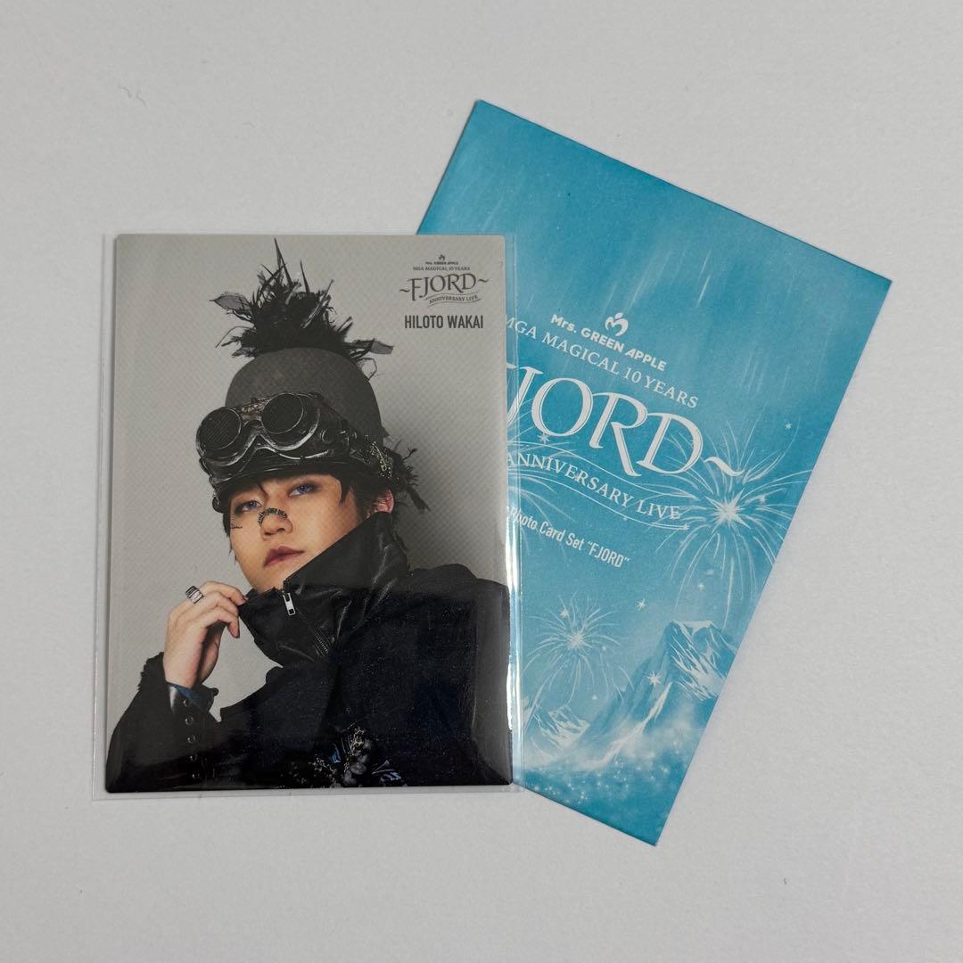 ミセスグリーンアップル フォトカード FJORD フィヨルド 若井滉斗 015