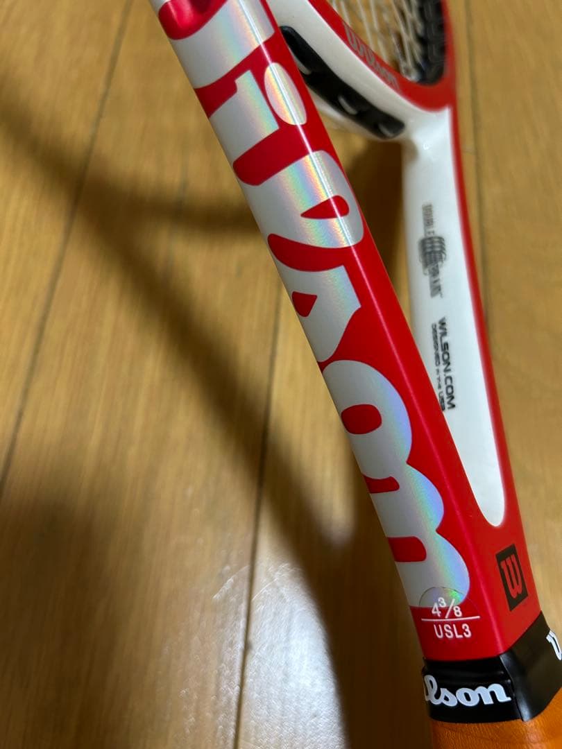 限定値下げ　希少ウィルソンプロスタッフ　ncode six one tour90