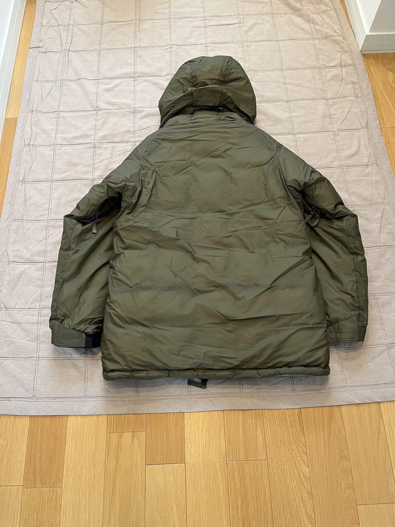 NANGAナンガ/MOUNTAIN BELAY COAT マウンテンビレーコート