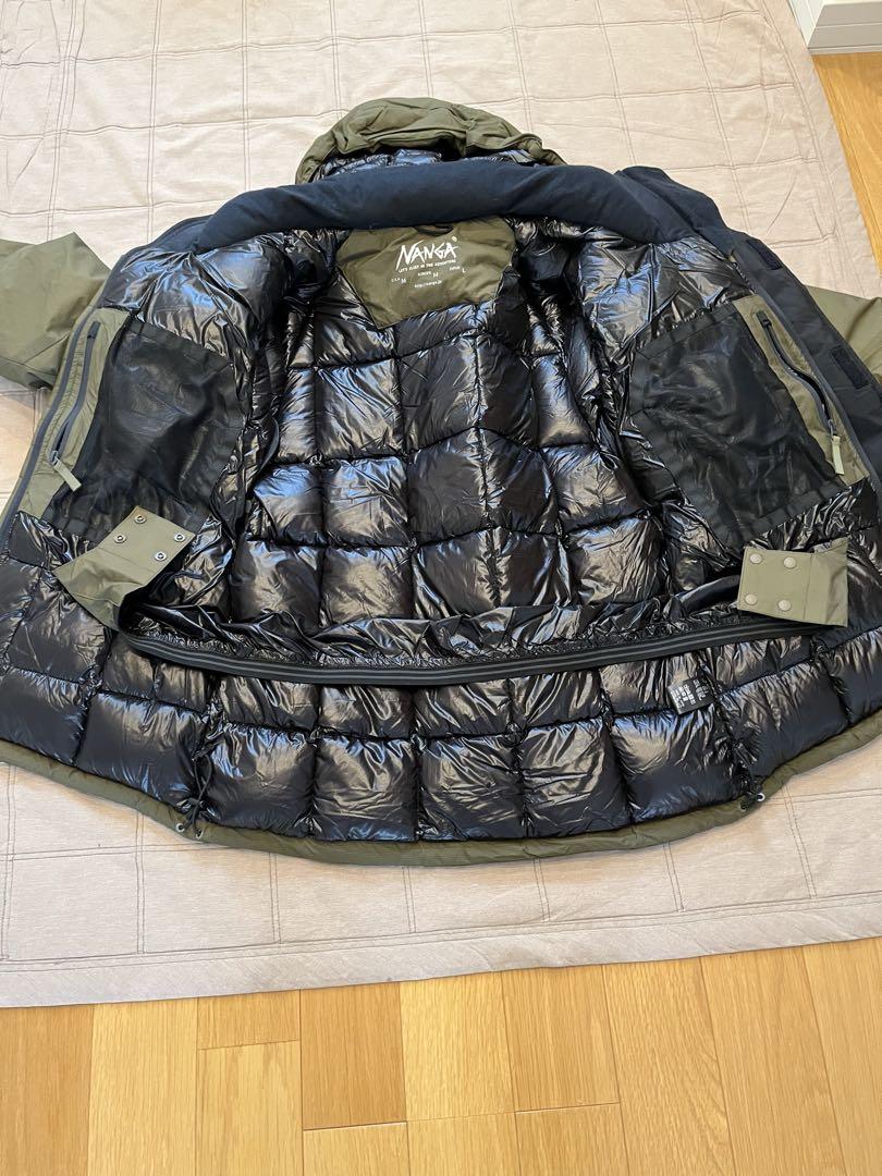 NANGAナンガ/MOUNTAIN BELAY COAT マウンテンビレーコート