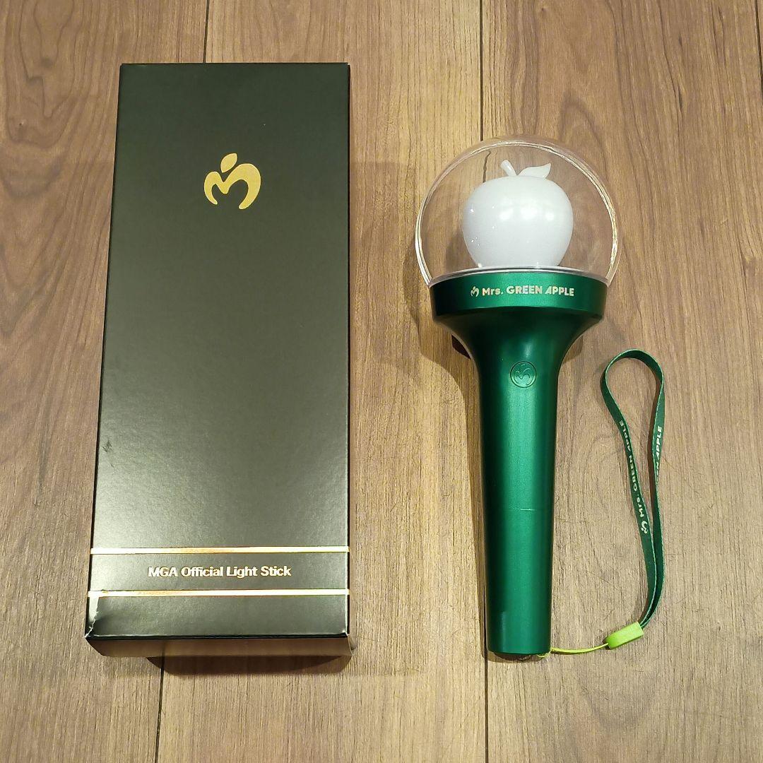 ミセス ペンライト MGA Official Light Stick目立った傷や汚れなし
