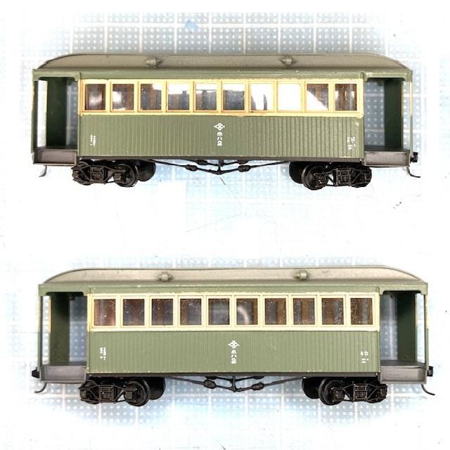 井笠鉄道 ホハ2 KIT 乗工社 HOn30(9㎜)