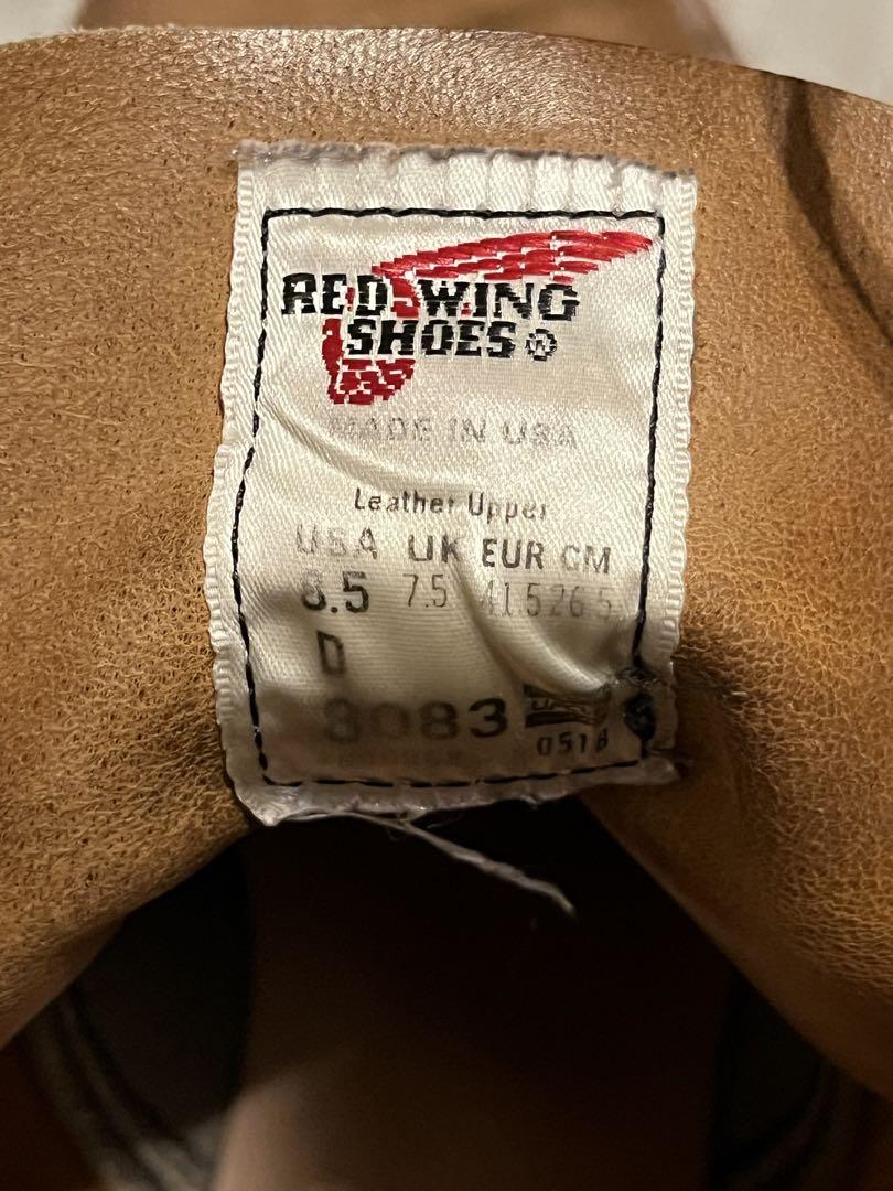 REDWING アイアンレンジャー 8083 ラフアウト