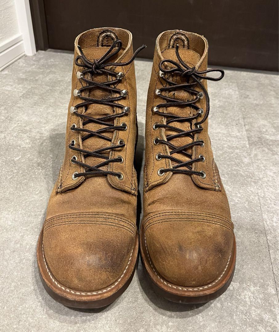 REDWING アイアンレンジャー 8083 ラフアウト