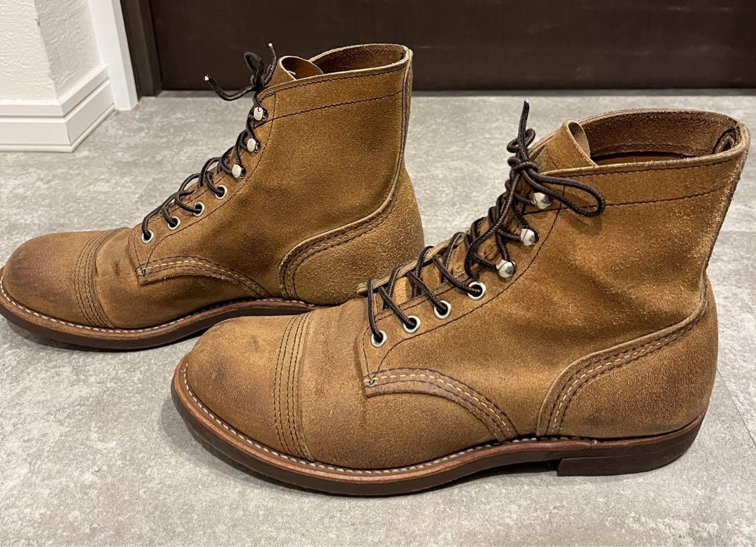 REDWING アイアンレンジャー 8083 ラフアウト