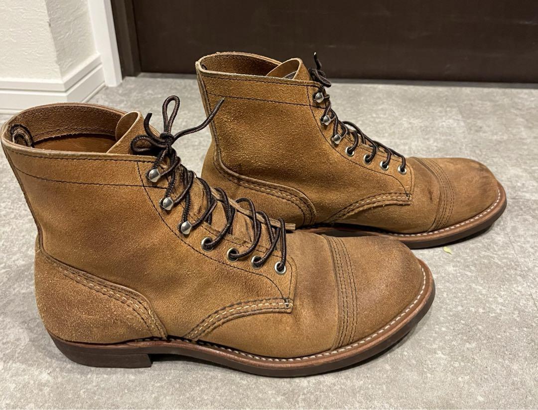 REDWING アイアンレンジャー 8083 ラフアウト