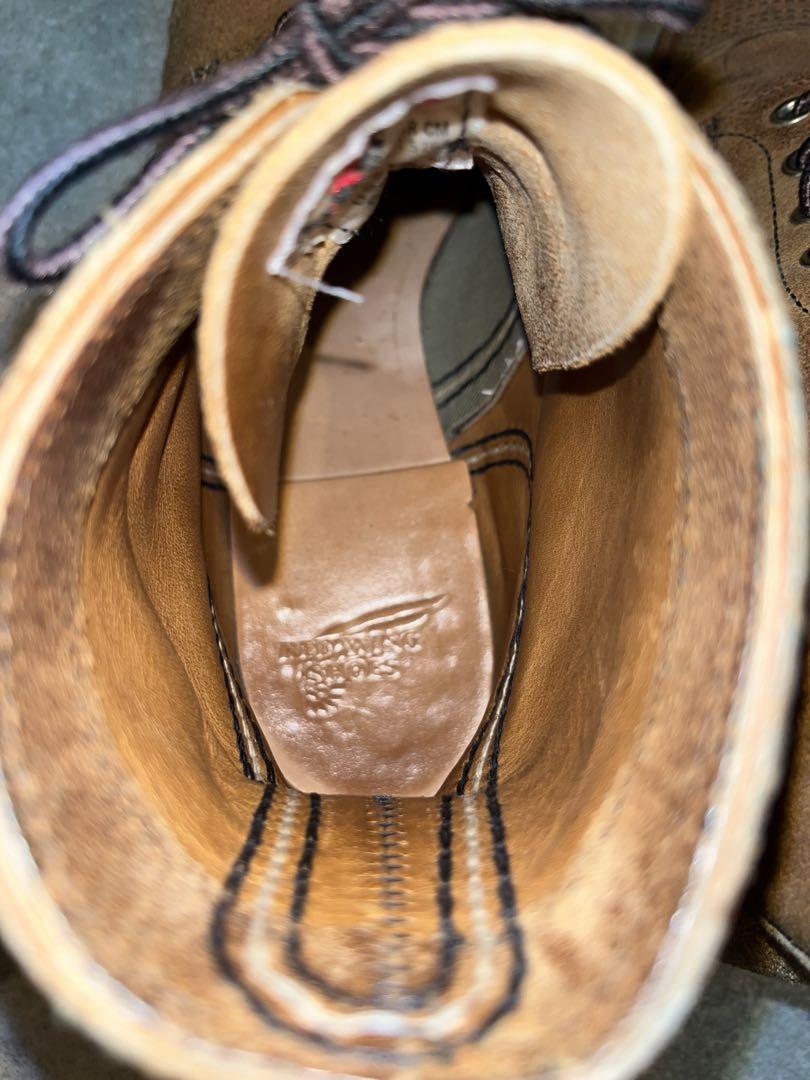 REDWING アイアンレンジャー 8083 ラフアウト