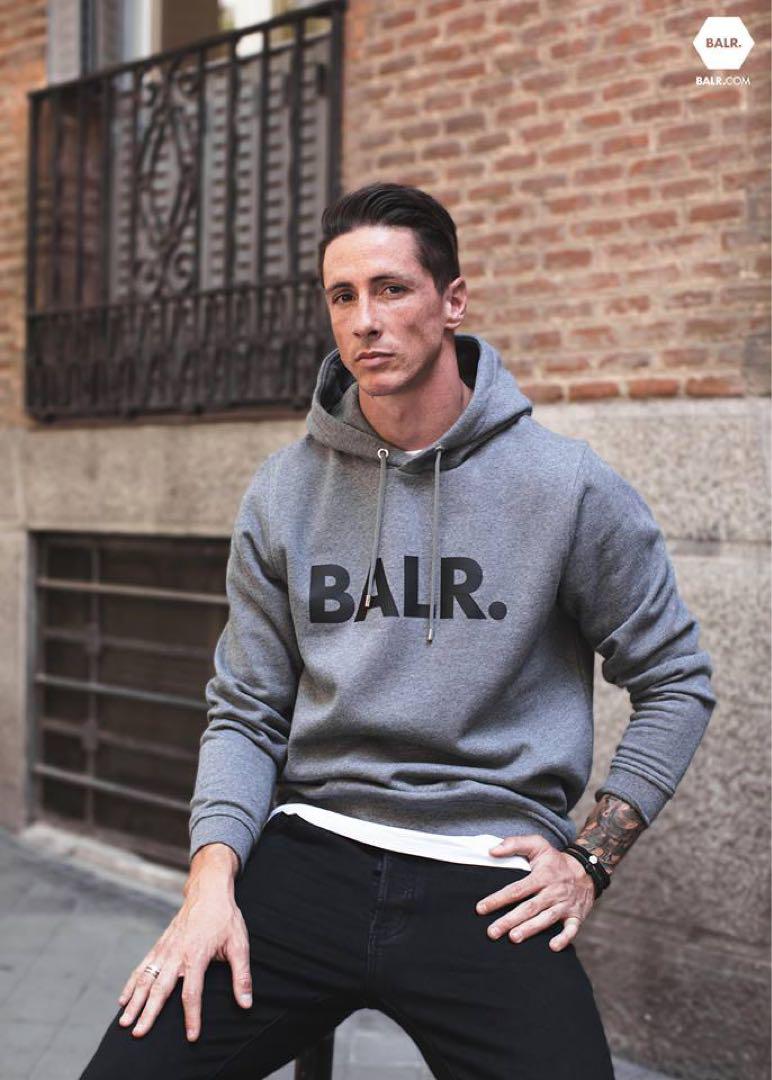 BALR.パーカー黒灰色2着まとめ売り