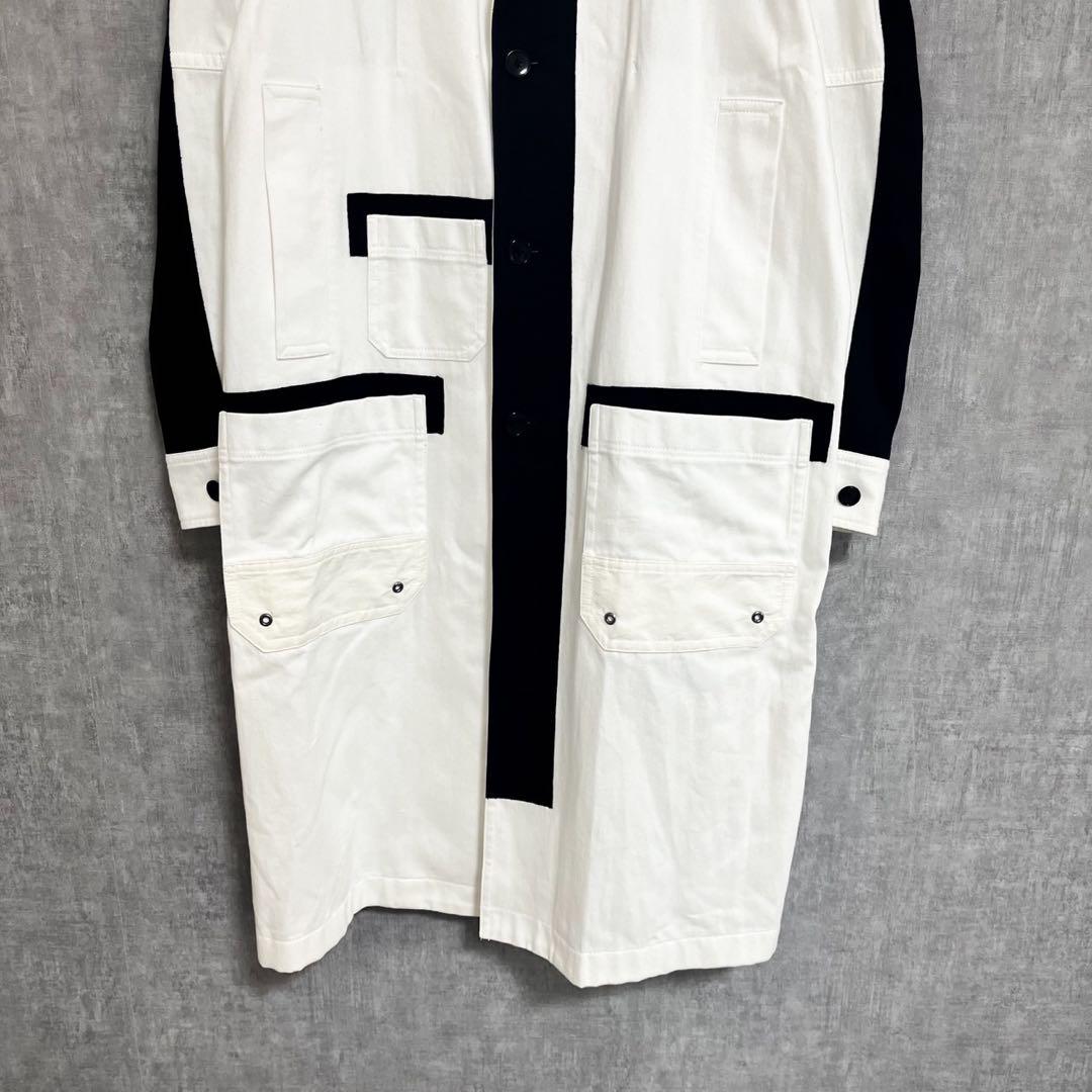 美品 Ground Y ロングワーク L ヨウジヤマモト グラウンドワイ