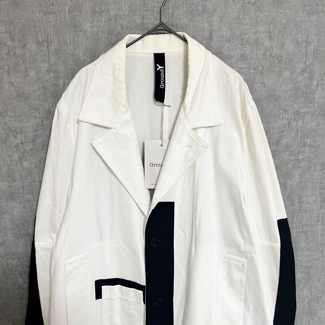 美品 Ground Y ロングワーク L ヨウジヤマモト グラウンドワイ