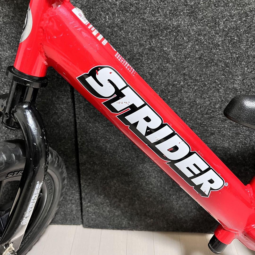 STRIDER ストライダー スポーツ　赤　レッド　12インチ キックバイク STRIDER ストライダー 12インチ 赤 レッド 日本正規品 バランス