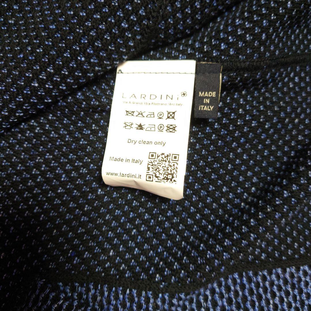 LARDINI ジャケット 青 M