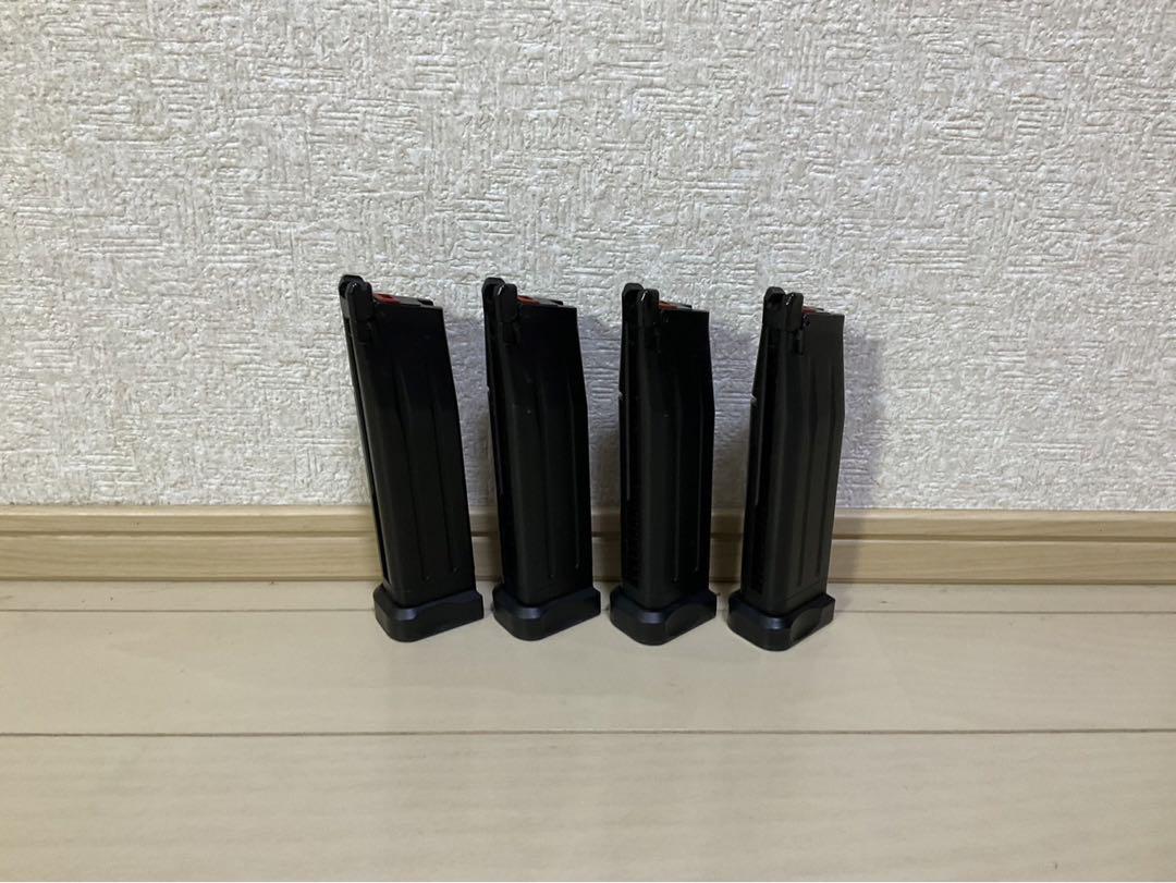 EMG STI/TTI COMBAT MASTER ハイキャパマガジン