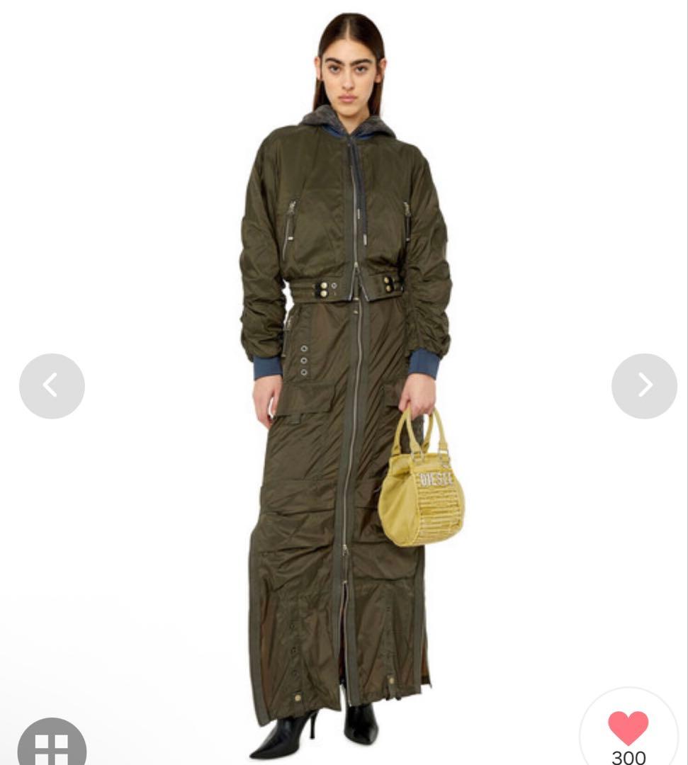 DIESELナイロンスカートS DIESEL