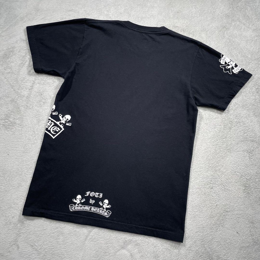 クロムハーツ　半袖Tシャツ　ブラック　S