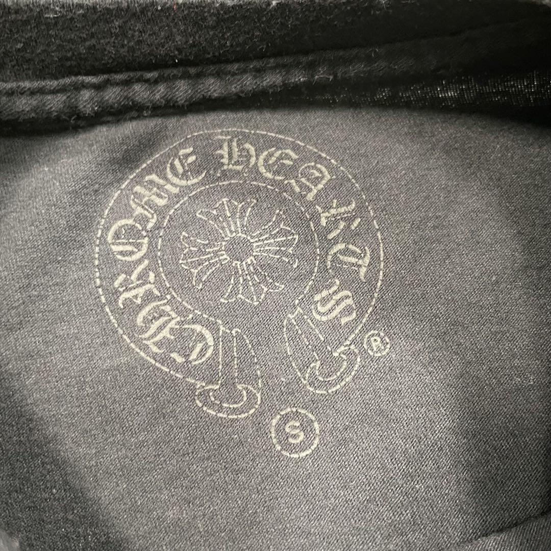 クロムハーツ　半袖Tシャツ　ブラック　S