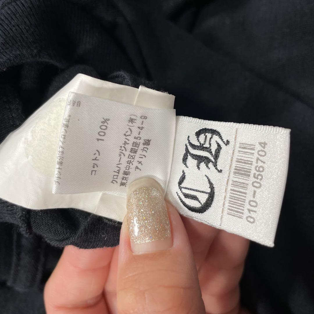 クロムハーツ　半袖Tシャツ　ブラック　S