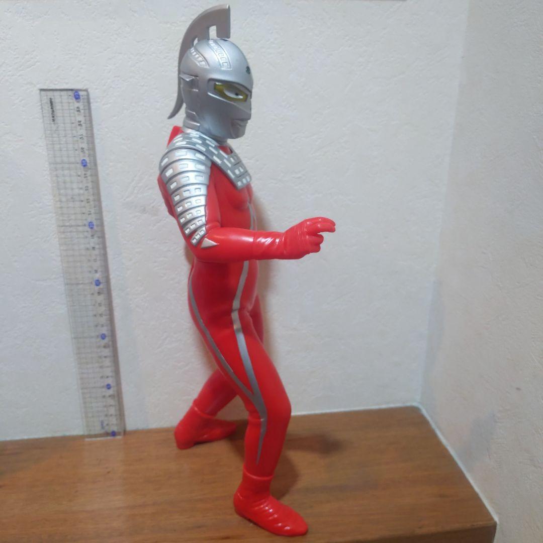 1999 バンプレスト 超ビッグサイズソフビ【ウルトラセブン】高さ約36.5cm