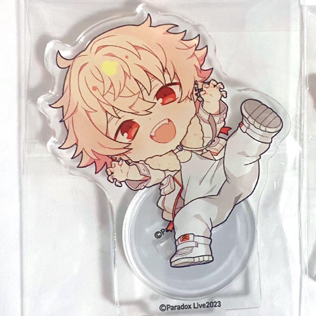 パラライ paradox Live ロクタ コラボカフェ アクスタ 2023 - メルカリ
