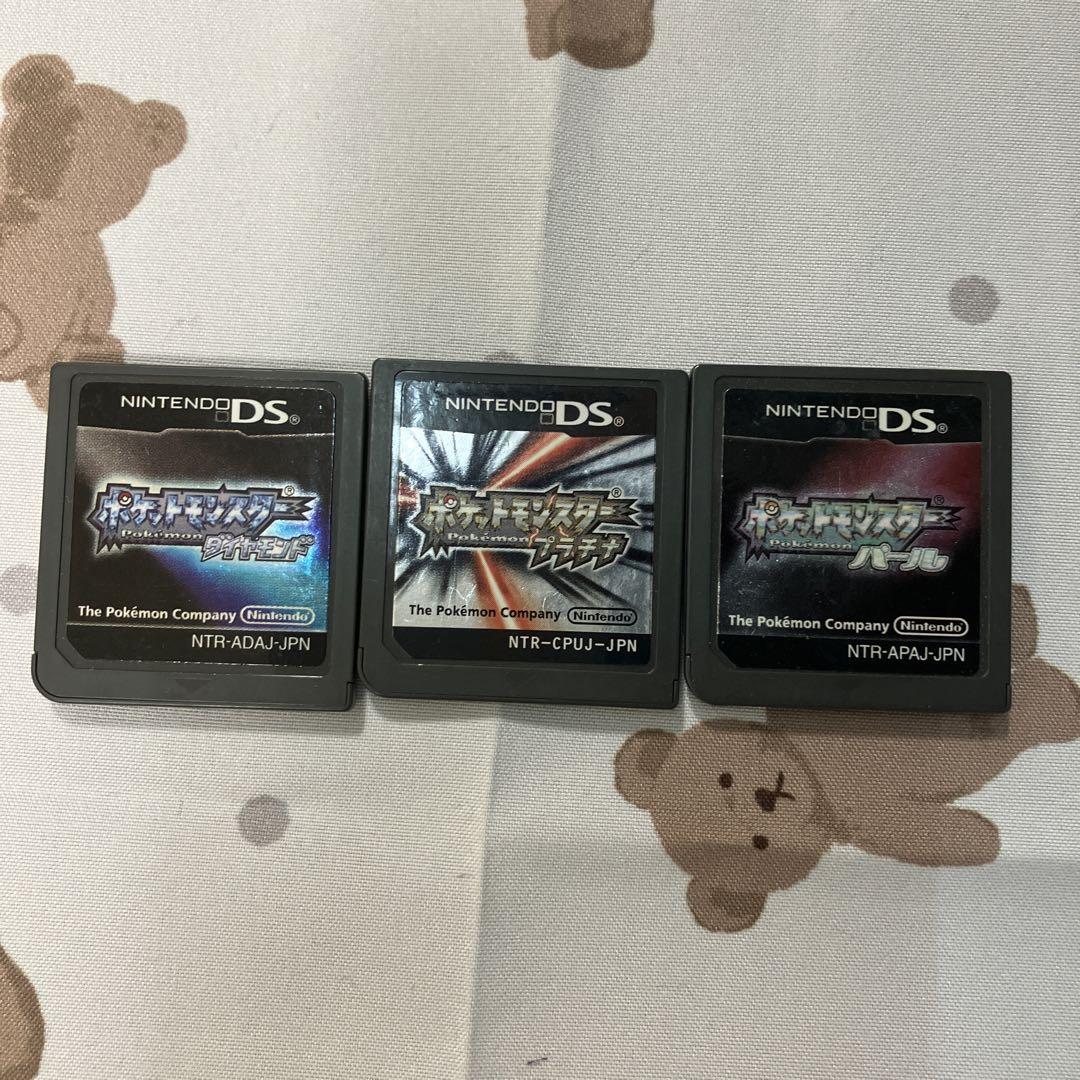 【韓国限定】レア‼︎ニンテンドーDSソフト　ポケモン　ダイヤモンドパール ポケットモンスター ダイヤモンド・パール』がニンテンドーDSで