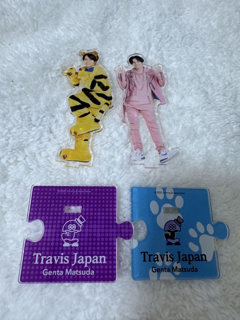 Travis Japan　アクリルスタンド Johnny's - 宮近海斗 Travis Japan 5体 アクスタ アクリル