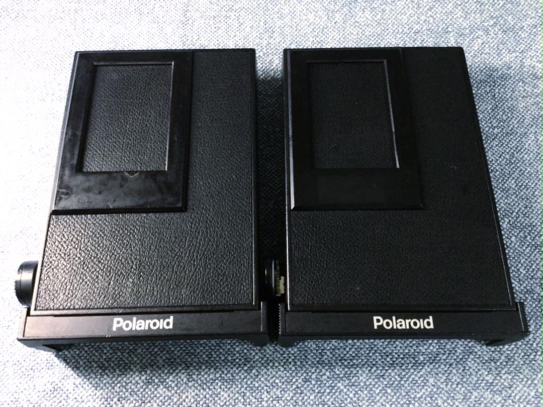 Mamiya Polaroid FilmBack 645 現状 ジャンク 2コ