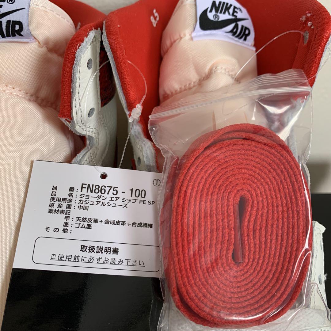 Awake NY × Nike Jordan Air Ship SP