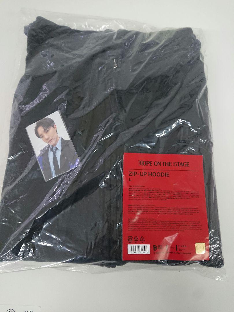 BTS HOPE ON THE STAGE ピンク Tシャツ フーディー Ｌ