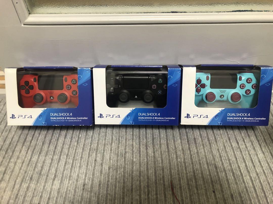 純正品】新品 デュアルショック DUALSHOCK 4