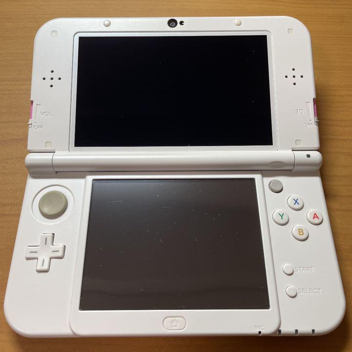 特価低価 最終値下げ ホワイト おまけ付き QCz10-m54978946839 Newニンテンドー3DS ピンク 全品5倍