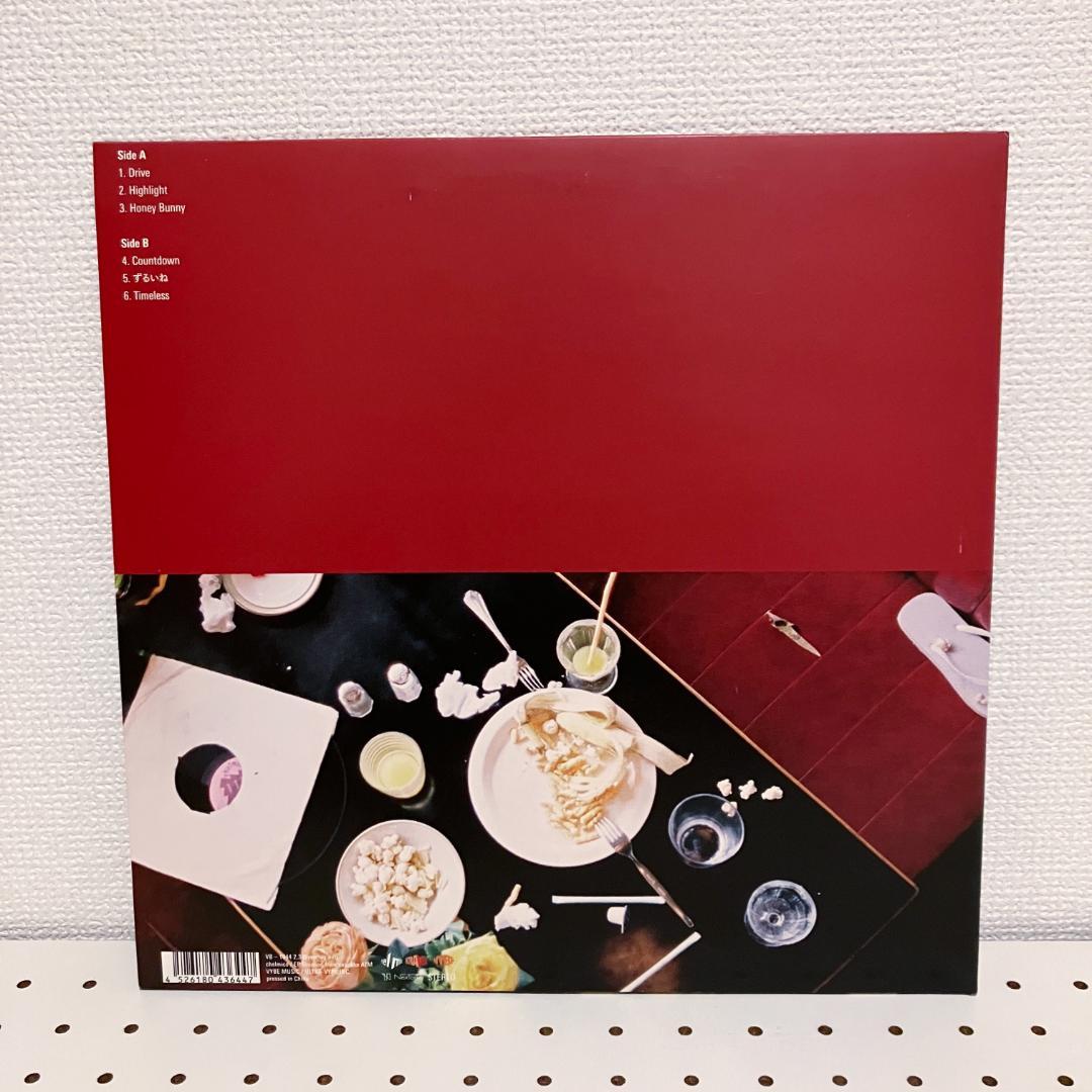 chelmico 「EP」LPレコード