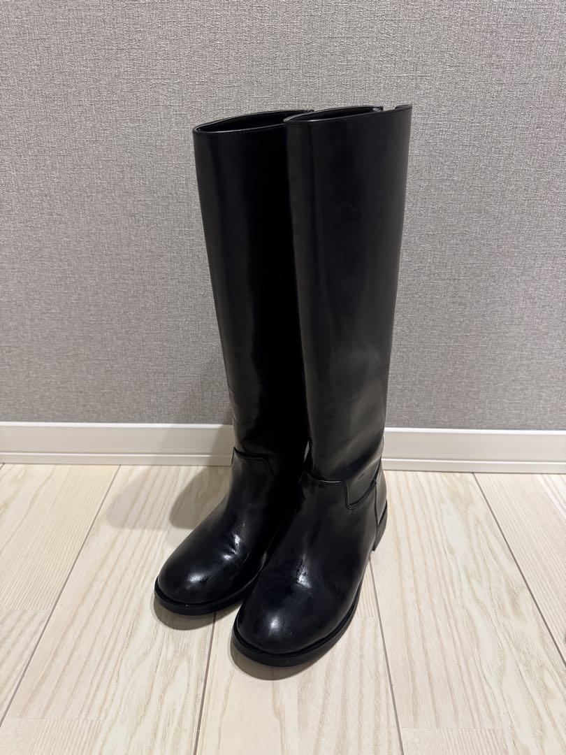 leday sol whole boots（黒、サイズ23.5）