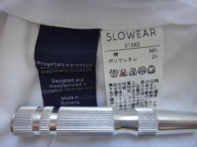 【美品】INCOTEX インコテックス チノパン　春夏　ホワイト サイズ48