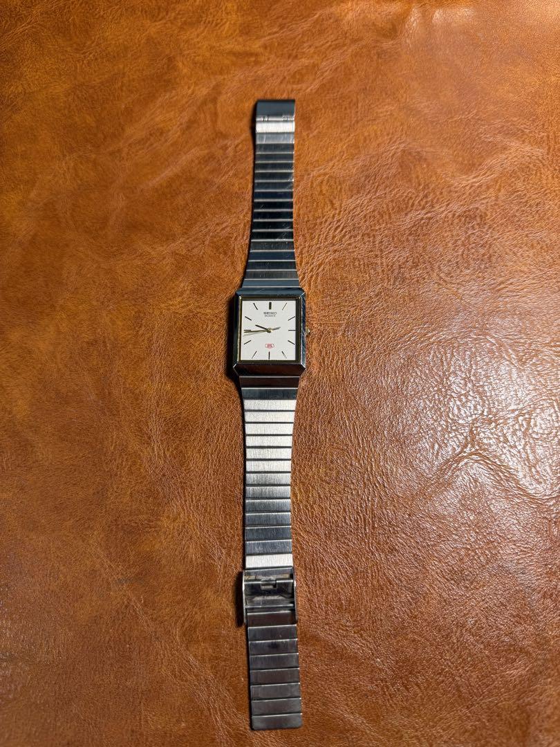 A93 希少 稼動品 SEIKO 5 スクエア型 80年代ヴィンテージ