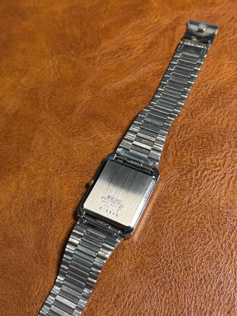 A93 希少 稼動品 SEIKO 5 スクエア型 80年代ヴィンテージ