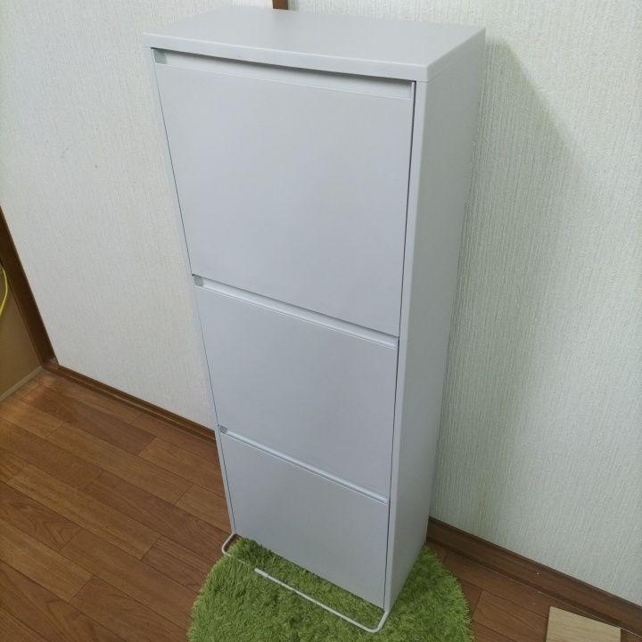 無印良品 廃盤 希少！ 重ねて増やせるダストボックス