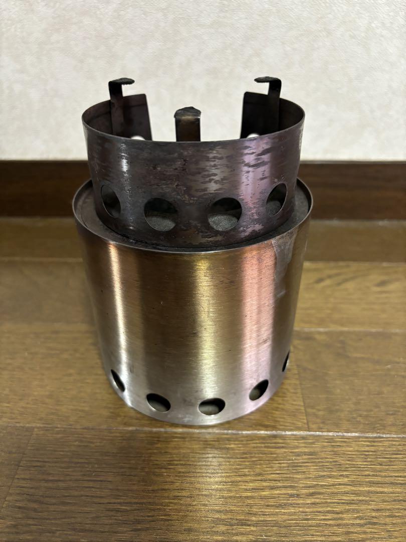 ソロストーブ　ライト　新品未使用　おまけ付き SOLO STOVE LITE / ソロストーブ ライト │ UPI ONLINE STORE