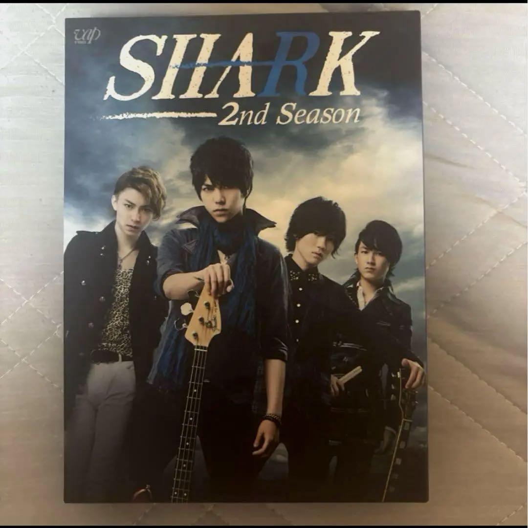 SHARK DVD-BOX 豪華版〈初回限定生産・5枚組〉 SHARK DVD-BOX 豪華版〈初回限定生産・4枚組〉中古品 5枚目無し