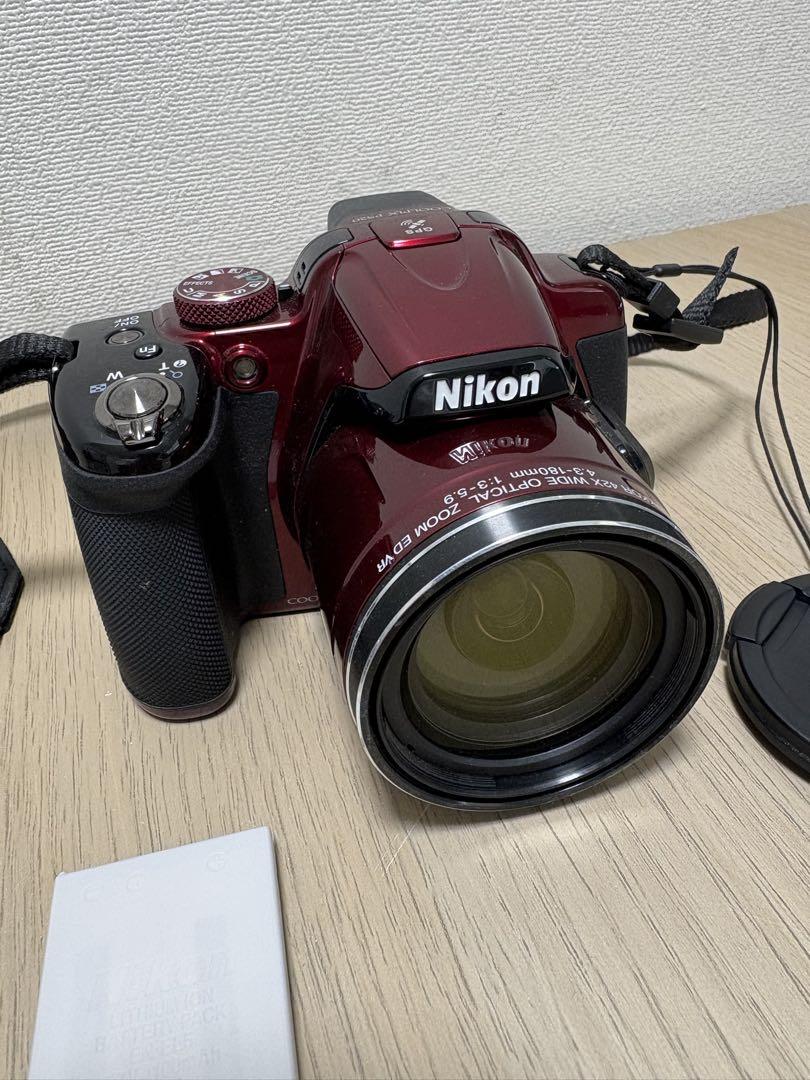 デジカメ Nikon COOLPIX P520 充電器なし