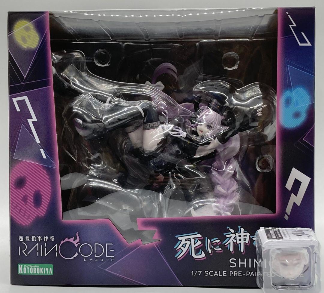 【特典付き】死に神ちゃん 超探偵事件簿 レインコード 1/7スケール フィギュアコミック・アニメ