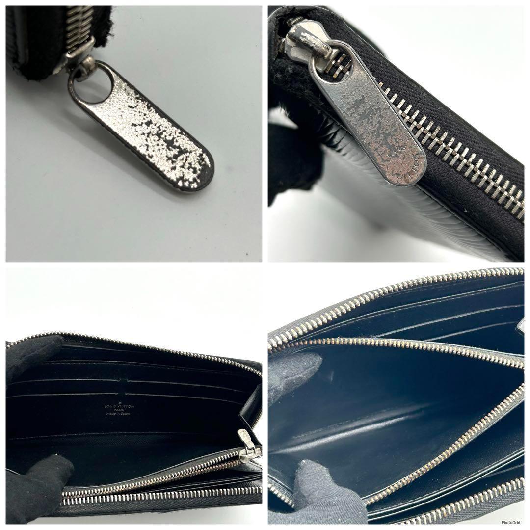 ルイヴィトン LOUIS VUITTON エピエレクトリック ジッピーウォレット
