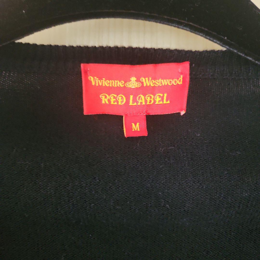 Vivienne Westwood RED LABEL 黒 カーディガン M