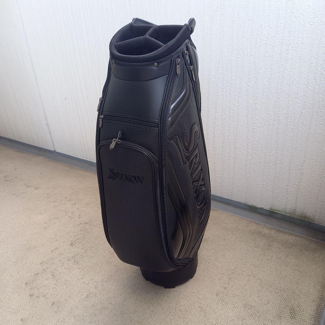 Srixon ブラック ゴルフバッグ 4仕切り