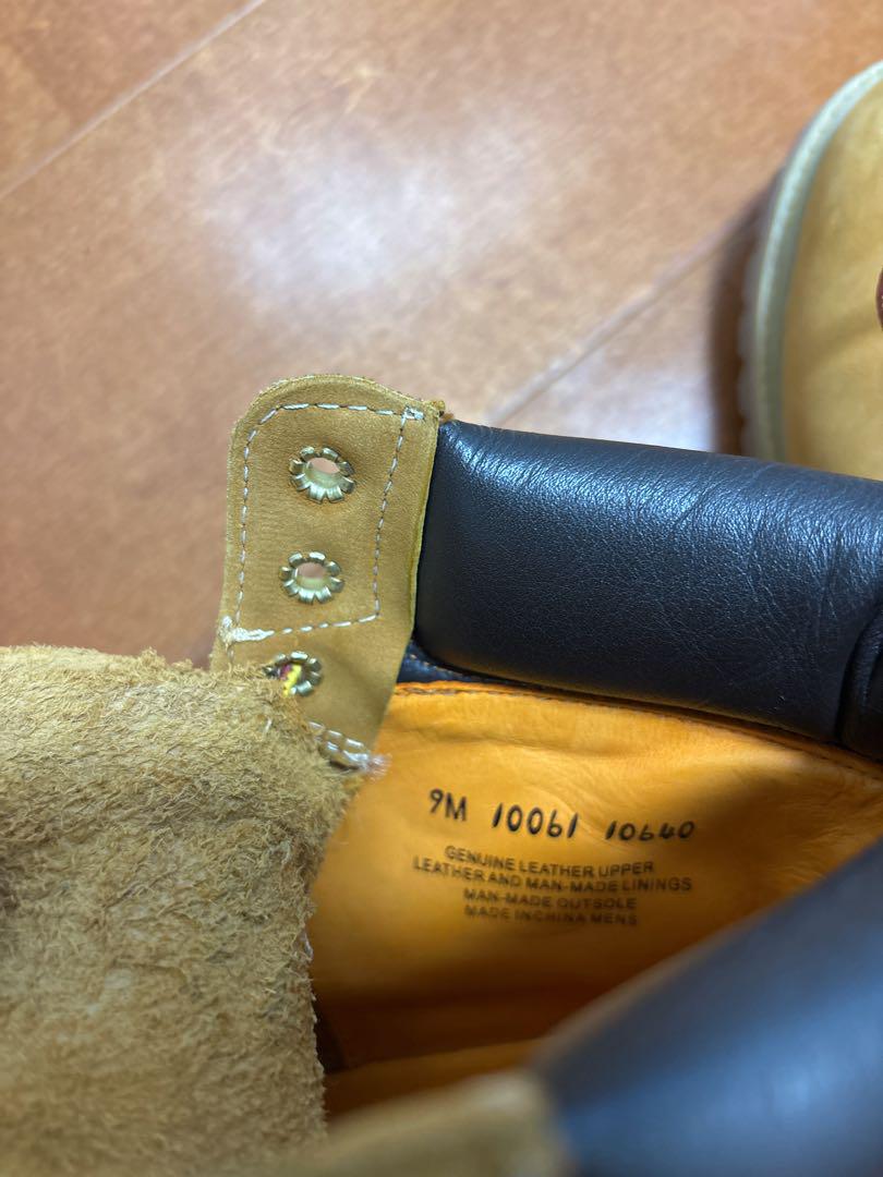 Timberland ワークブーツ ブラウン　27センチ