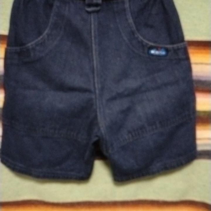 90s　カブー　チリワック　デニムショートパンツ　USA製　スタンドアップ