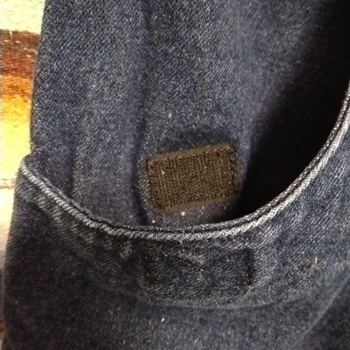 90s　カブー　チリワック　デニムショートパンツ　USA製　スタンドアップ