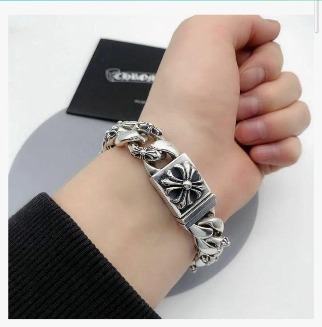 ぱ*る様 Chrome Hearts シルバー チェーンブレスレット Amazon | クロムハーツ ブレスレット（Chrome Hearts）ペーパー