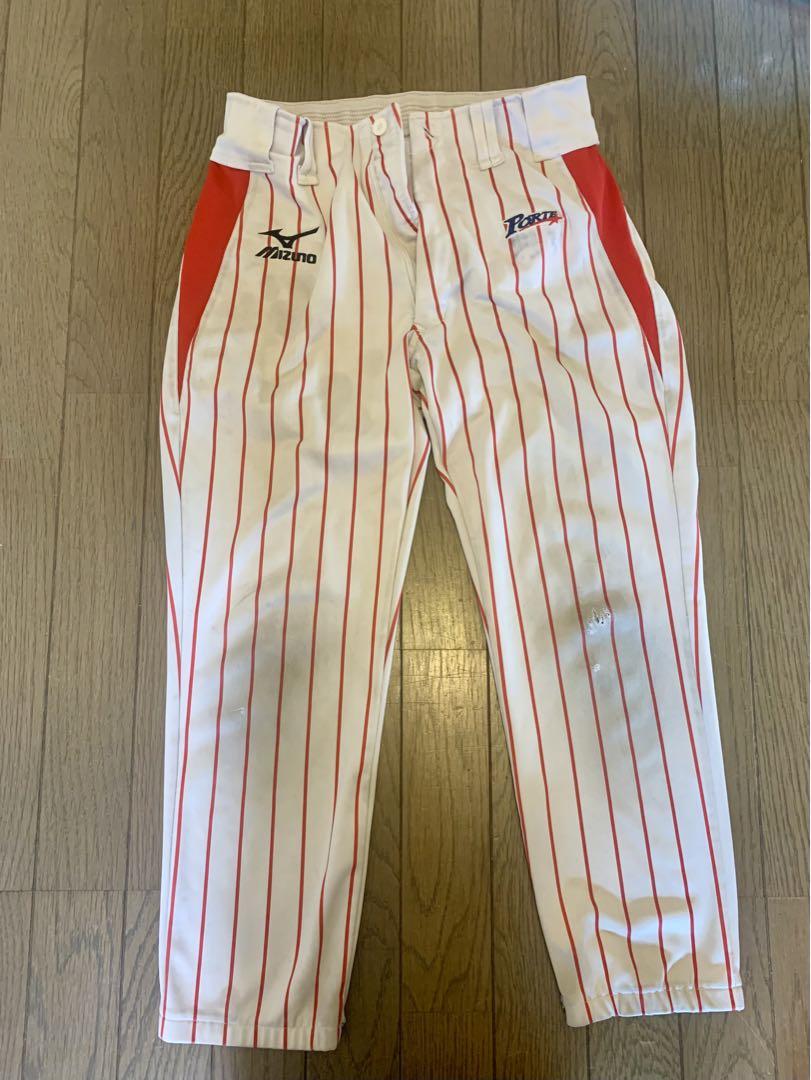 【訳あり】ポルテ野球ユニフォーム160cm 8点セット