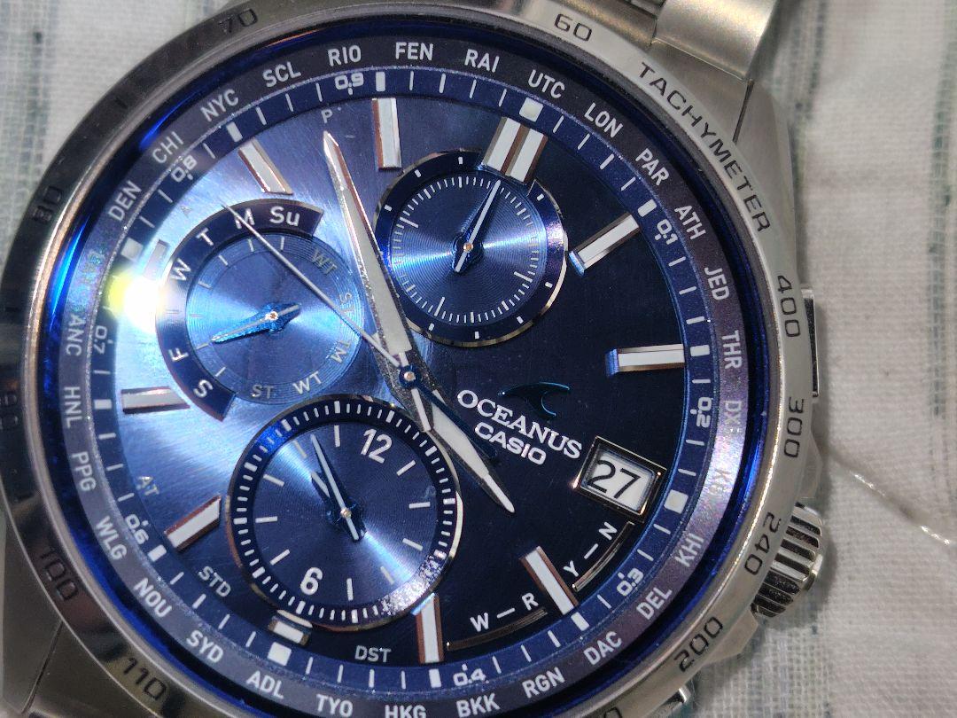 新品！CASIO OCEANUS 腕時計 OCW-T2600-2A3JF