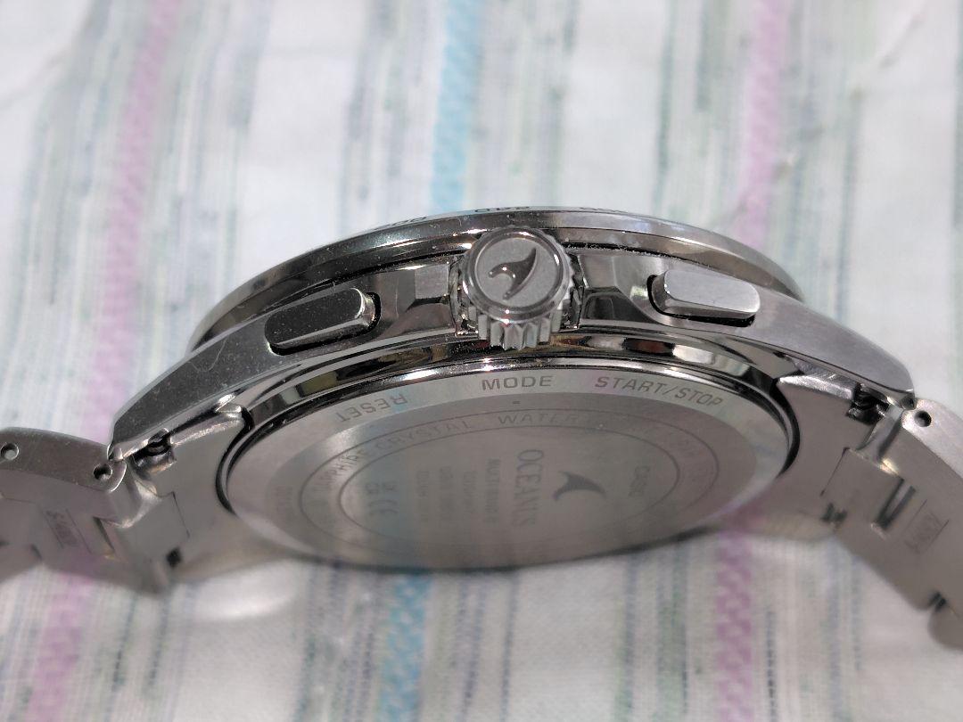 新品！CASIO OCEANUS 腕時計 OCW-T2600-2A3JF